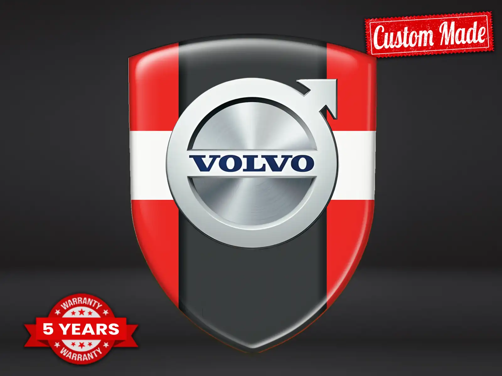 Volvo Pegatinas Logo Impresas Deporte Alta Gama Profesional